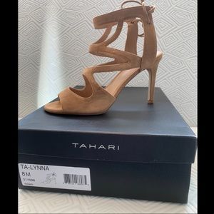 Tahari Tan Heels